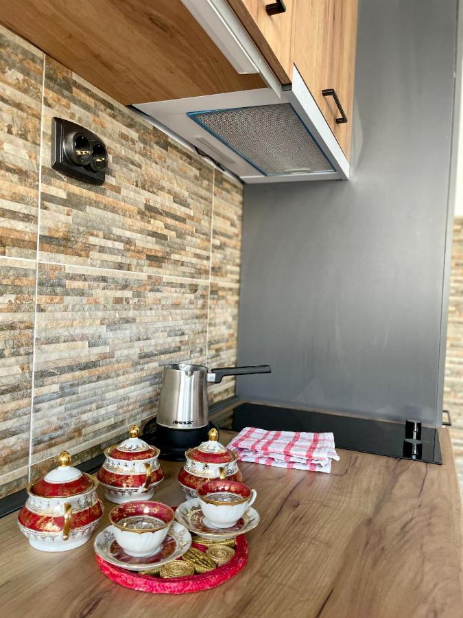 Luxury City Center Apartment Skopje Exteriör bild